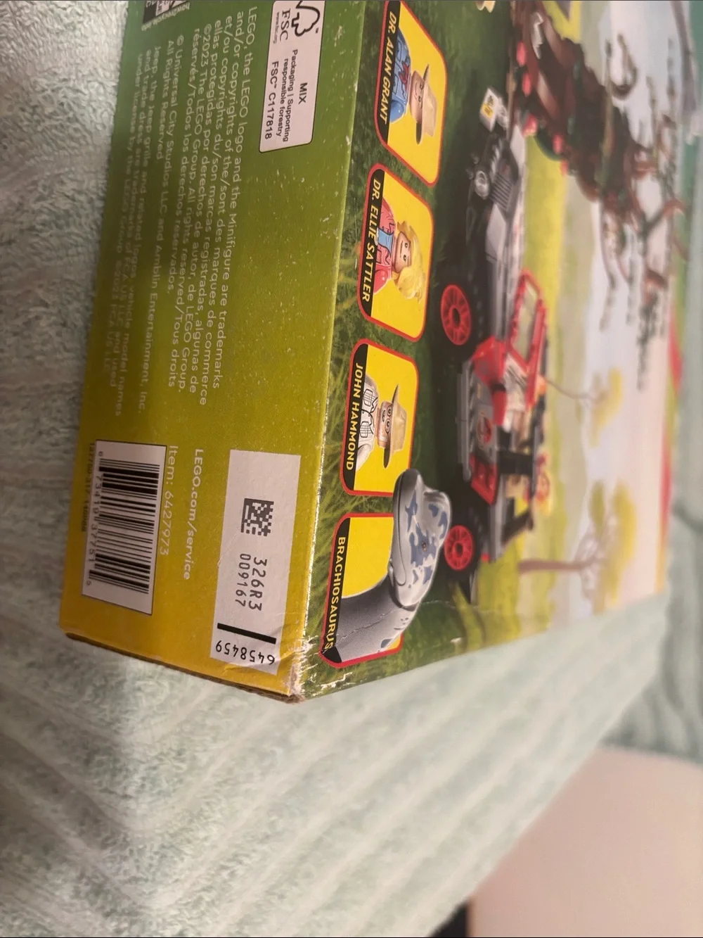 Lego Jurassic Park Brachiosaurus Discovery NIB. 30th Anniversary 76960 NIB